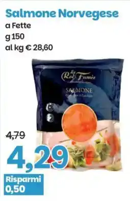 Prix Quality Salmone Norvegese a Fette offerta