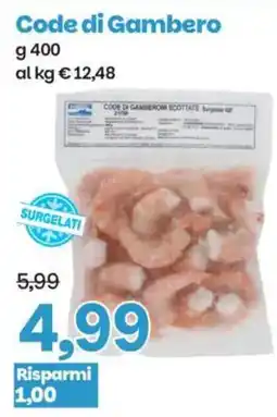Prix Quality Code di Gambero offerta