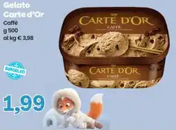 Prix Quality Gelato Carte d'Or Caffè offerta