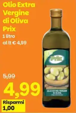 Prix Quality Olio Extra Vergine di Oliva Prix offerta