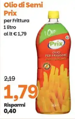 Prix Quality Olio di Semi Prix per Frittura offerta