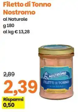 Prix Quality Filetto di Tonno Nostromo al Naturale offerta