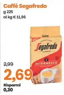 Prix Quality Caffè Segafredo offerta