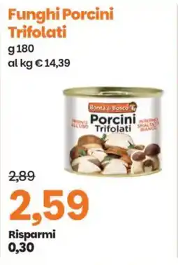 Prix Quality Funghi Porcini Trifolati offerta