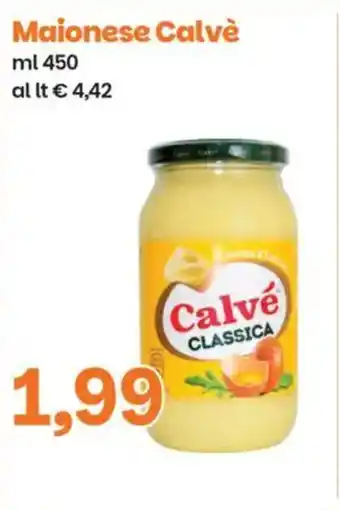 Maionese Calvè
