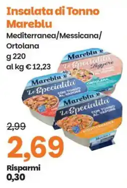 Prix Quality Insalata di Tonno Mareblu offerta
