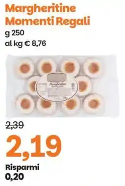 Prix Quality Margheritine Momenti Regali offerta