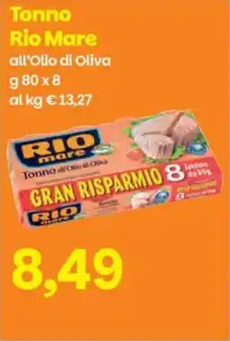Prix Quality Tonno Rio Mare all'Olio di Oliva offerta