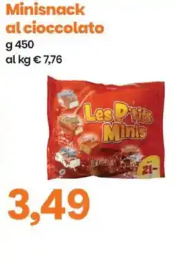 Prix Quality Minisnack al cioccolato offerta