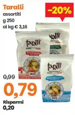 Prix Quality Taralli offerta
