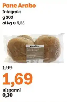 Prix Quality Pane Arabo Integrale offerta