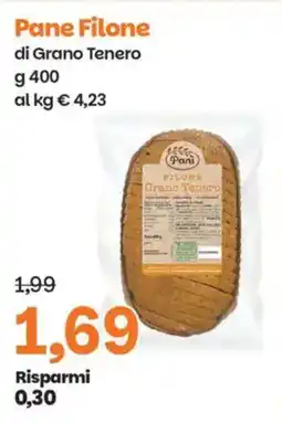 Prix Quality Pane Filone di Grano Tenero offerta