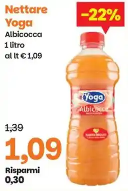 Prix Quality Nettare Yoga Albicocca offerta