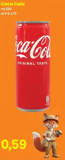 Prix Quality Coca Cola offerta
