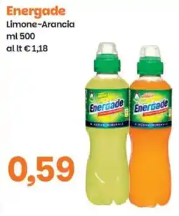 Prix Quality Energade Limone-Arancia offerta