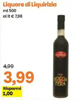Prix Quality Liquore di Liquirizia offerta