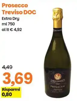 Prix Quality Prosecco Treviso DOC Extra Dry offerta