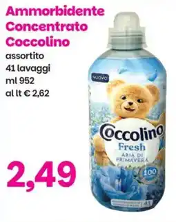 Prix Quality Ammorbidente Concentrato Coccolino offerta