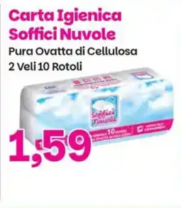 Prix Quality Carta Igienica Soffici Nuvole offerta