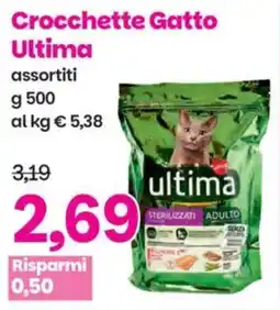 Prix Quality Crocchette Gatto Ultima offerta