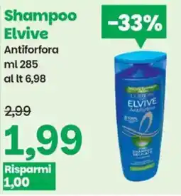 Prix Quality Shampoo Elvive Antiforfora offerta