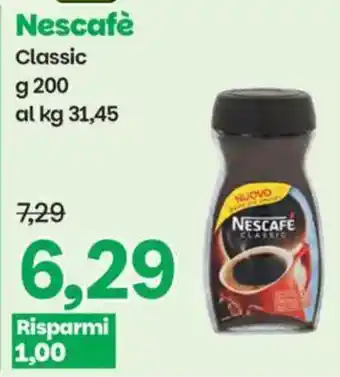 Prix Quality Nescafè Classic offerta