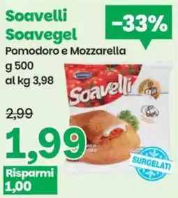 Prix Quality Soavegel Soavelli Pomodoro e Mozzarella offerta