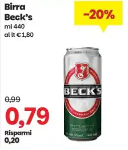 Prix Quality Birra Beck's offerta