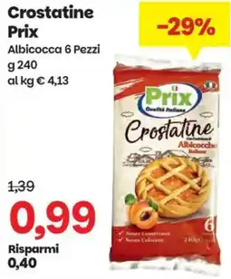 Prix Quality Crostatine Prix Albicocca offerta