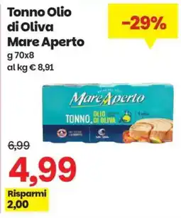 Prix Quality Tonno Olio di Oliva Mare Aperto offerta
