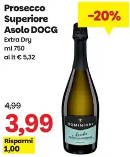 Prix Quality Prosecco Superiore Asolo DOCG offerta