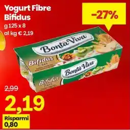 Prix Quality Yogurt Fibre Bifidus offerta