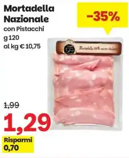 Prix Quality Mortadella Nazionale offerta