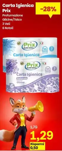 Prix Quality Carta Igienica Prix offerta