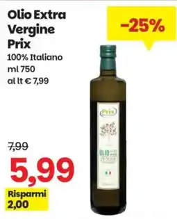 Prix Quality Olio Extra Vergine Prix offerta