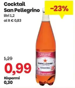 Prix Quality Cocktail San Pellegrino offerta