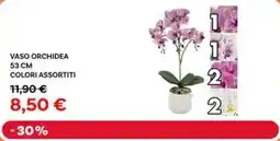Max Factory Vaso orchidea 53 cm offerta