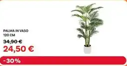 Max Factory Palma in vaso 120 cm offerta