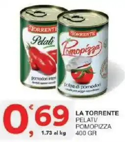 Sisa La torrente pelati/ pomopizza offerta