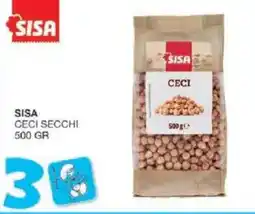 Sisa Sisa ceci secchi offerta