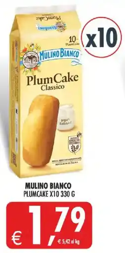 Deco Supermercati Mulino bianco plumcake x10 offerta