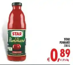 Deco Supermercati Star pummarò offerta