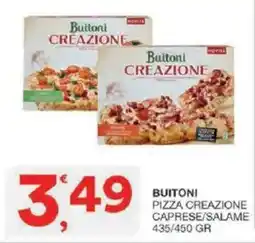 Sisa Buitoni pizza creazione caprese/salame offerta