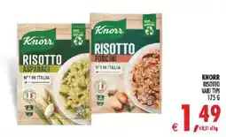 Deco Supermercati Knorr risotto offerta