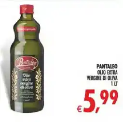 Deco Supermercati Pantaleo olio extra vergine di oliva offerta