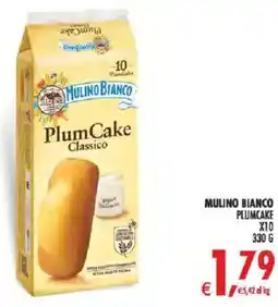 Deco Supermercati Mulino bianco plumcake x10 offerta