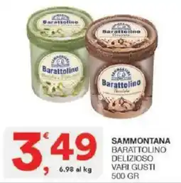 Sisa Sammontana barattolino delizioso offerta