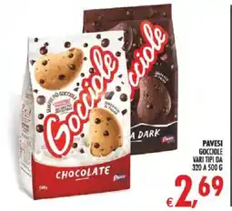 Deco Supermercati Pavesi gocciole offerta