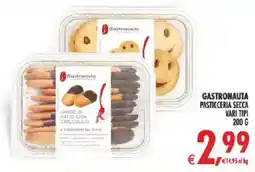 Deco Supermercati Gastronauta pasticceria secca offerta