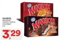 Sisa Maxibon brownie/ choco chips/ coconut offerta